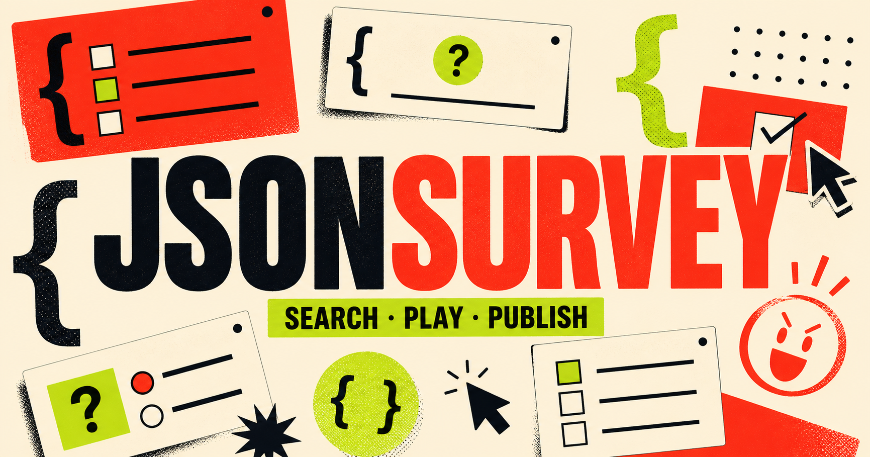 JSONSURVEY — Search, Play, Publish